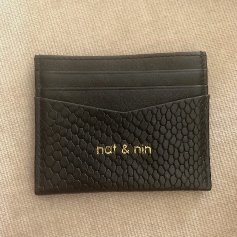 Nat & Nin Card Holder